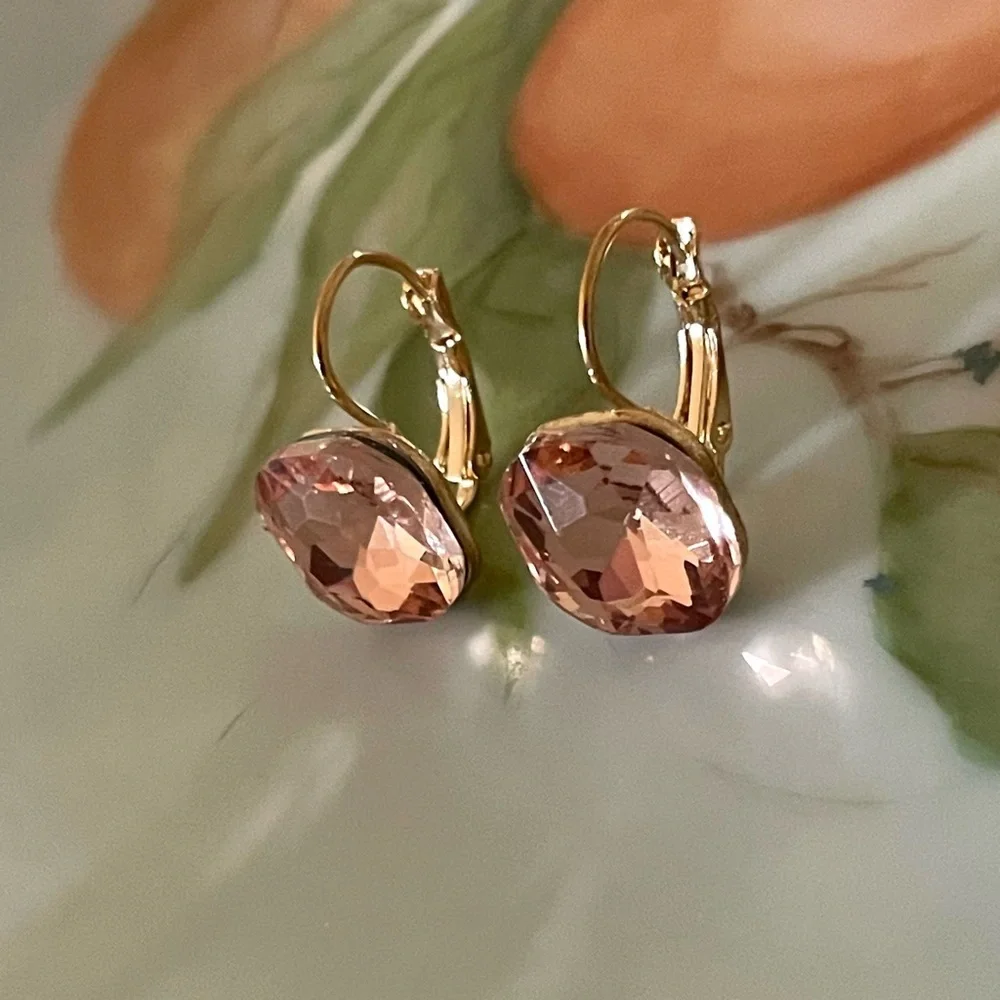 ✨Anthropologie Marielle Gemstone Earrings